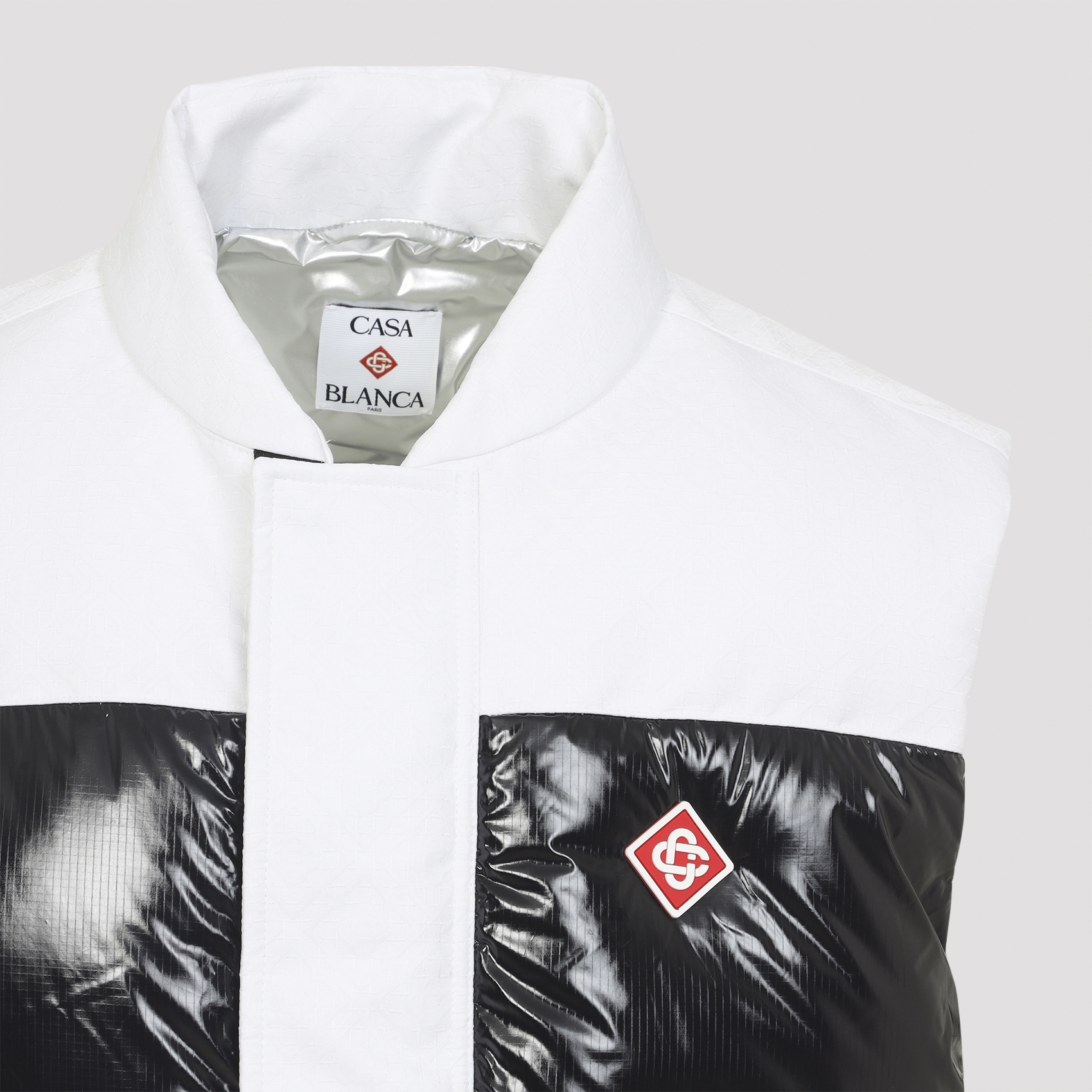 [Casablanca] Down Vest FW25 MAW25OT19101