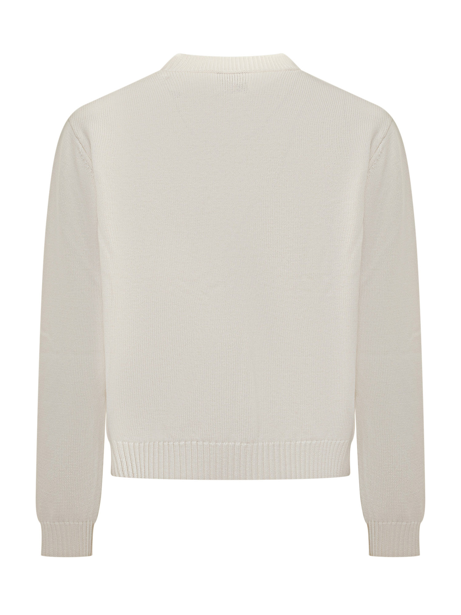 [Casablanca] Knitwear FW25 MAW25KW110501 MERINO