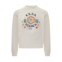 [Casablanca] Knitwear FW25 MAW25KW110501 MERINO
