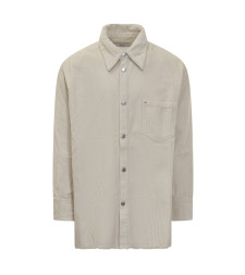 [AMI ALEXANDRE MATTIUSSI] Shirts Long Sleeve FW25 H25USH793CO0131 185H25