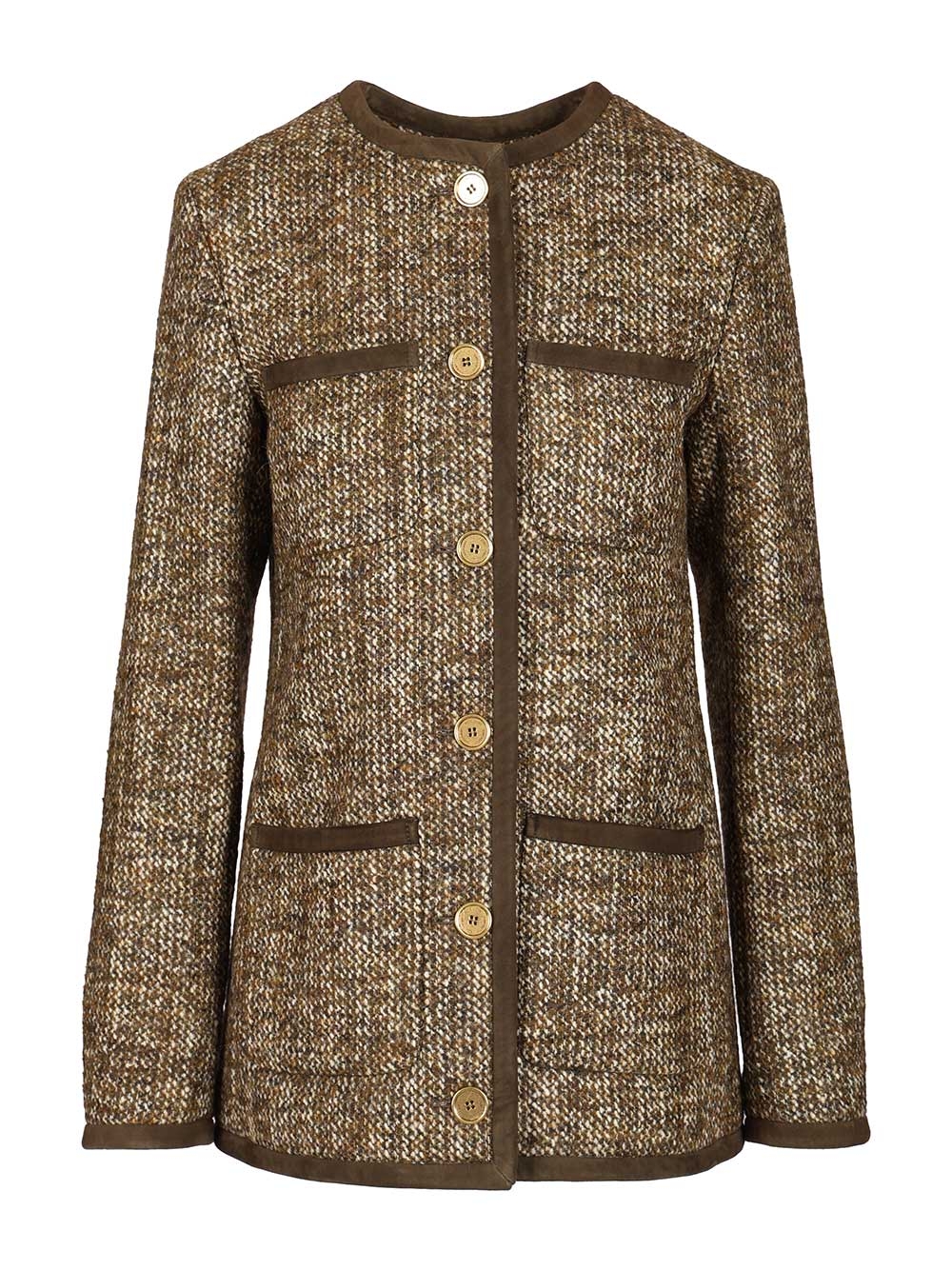 [GOLDEN GOOSE DELUXE BRAND] Casual Jacket FW25 GWP02336.P00209390108