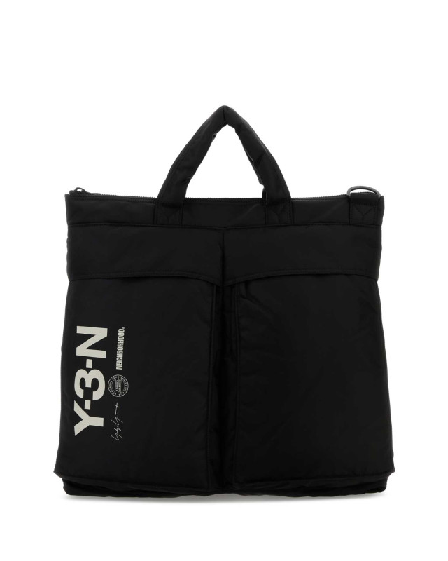[Y3 YAMAMOTO] Tote bag FW25 JX0054 BLACK
