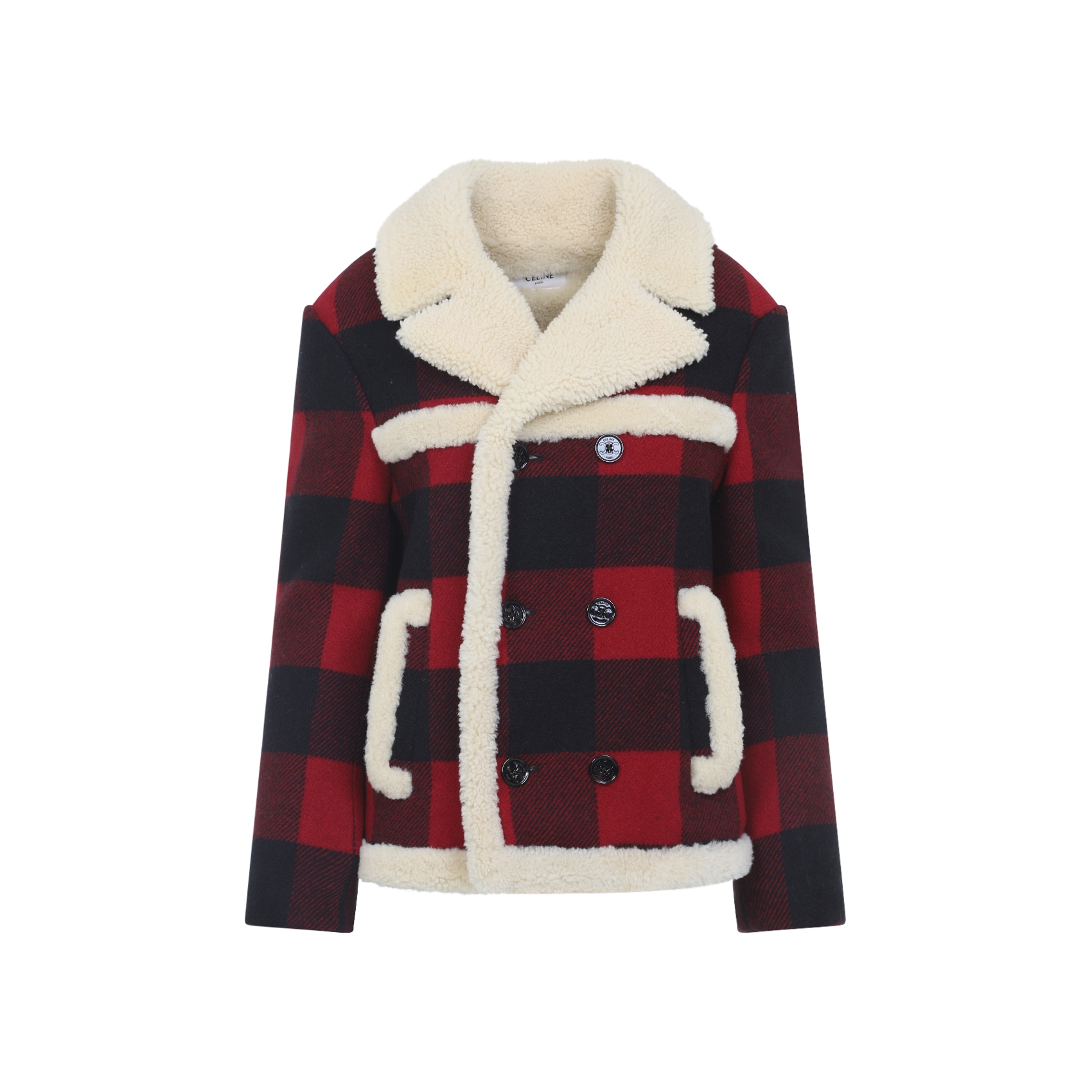 [Celine] Fur Jacket FW25 RM02L0646