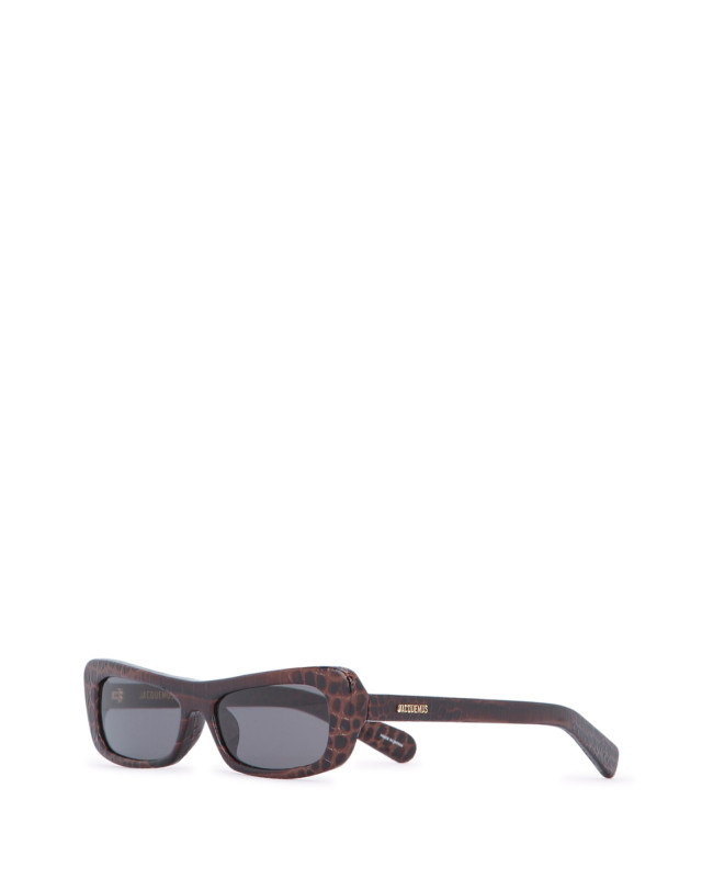 [JACQUEMUS] Sunglasses FW25 JAC55C12SUN 000