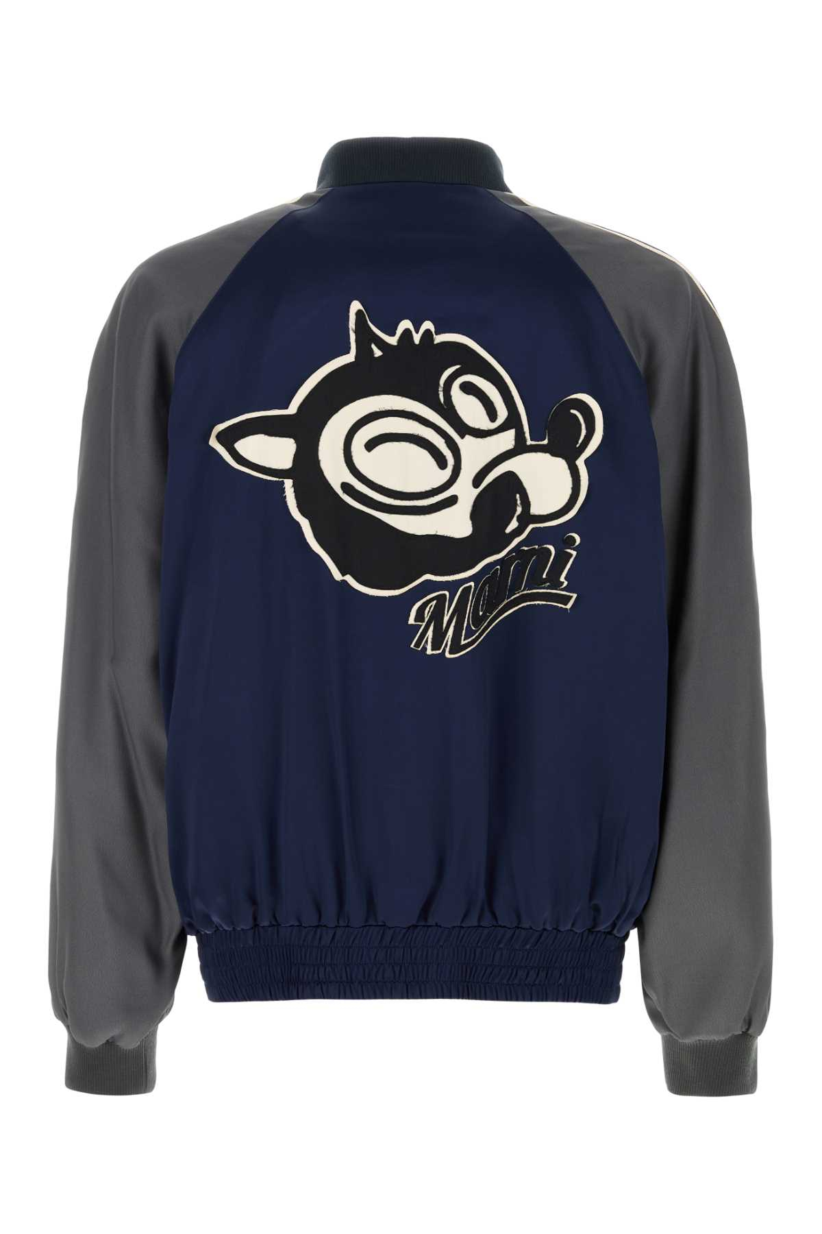 [Marni] Bomber Jacket FW25 JUMU0193QSTV792 00B94