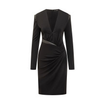 [Versace] Long sleeve dress FW25 10216231A14475 1B000