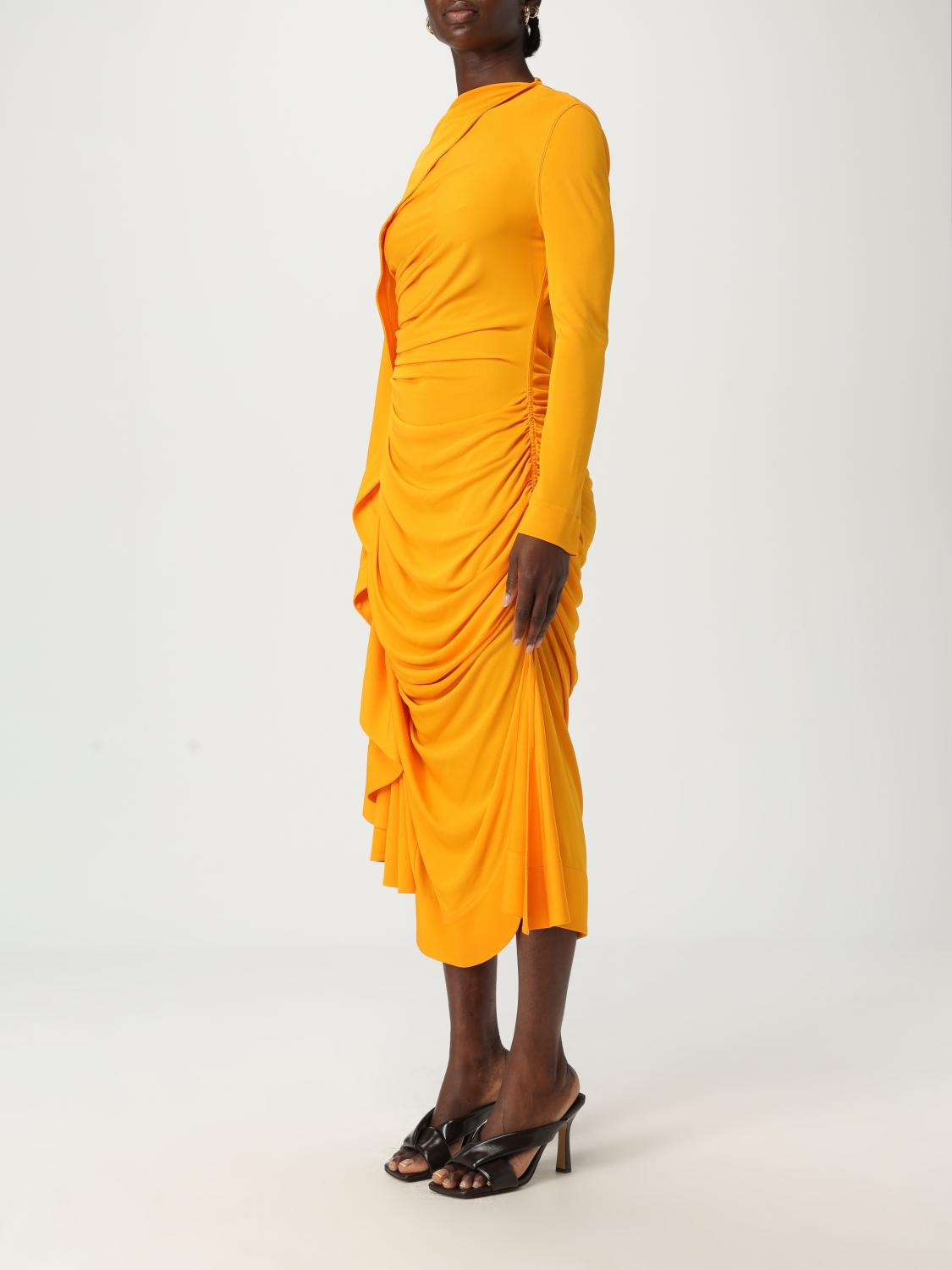 [Bottega Veneta] Long sleeve dress SS25 820988 V4N20 7274