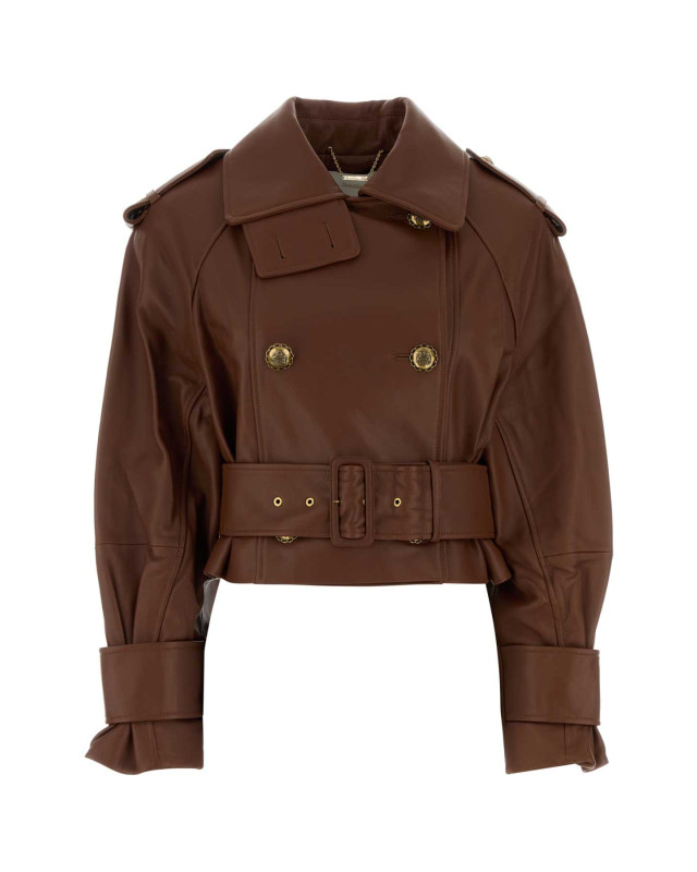[Zimmermann] Trench Coat FW25 5328JF251 TAN