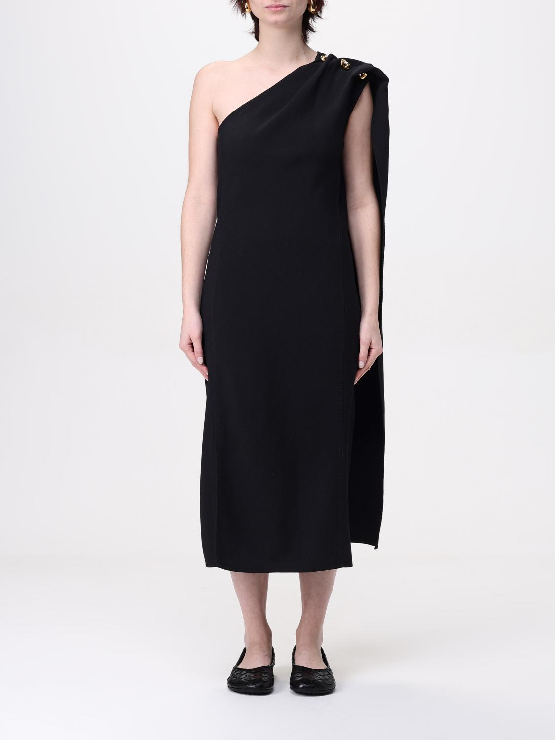 [Bottega Veneta] Sleeveless dress SS25 812348V4ZE0 1000
