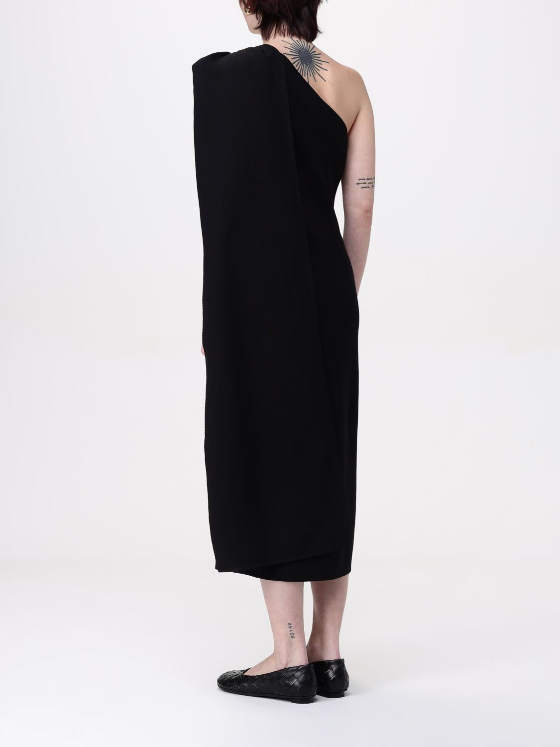 [Bottega Veneta] Sleeveless dress SS25 812348V4ZE0 1000