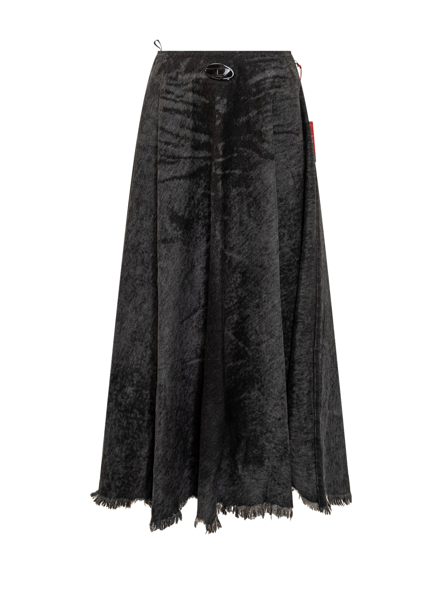 [Diesel] Long skirt FW25 A21505007DB 02