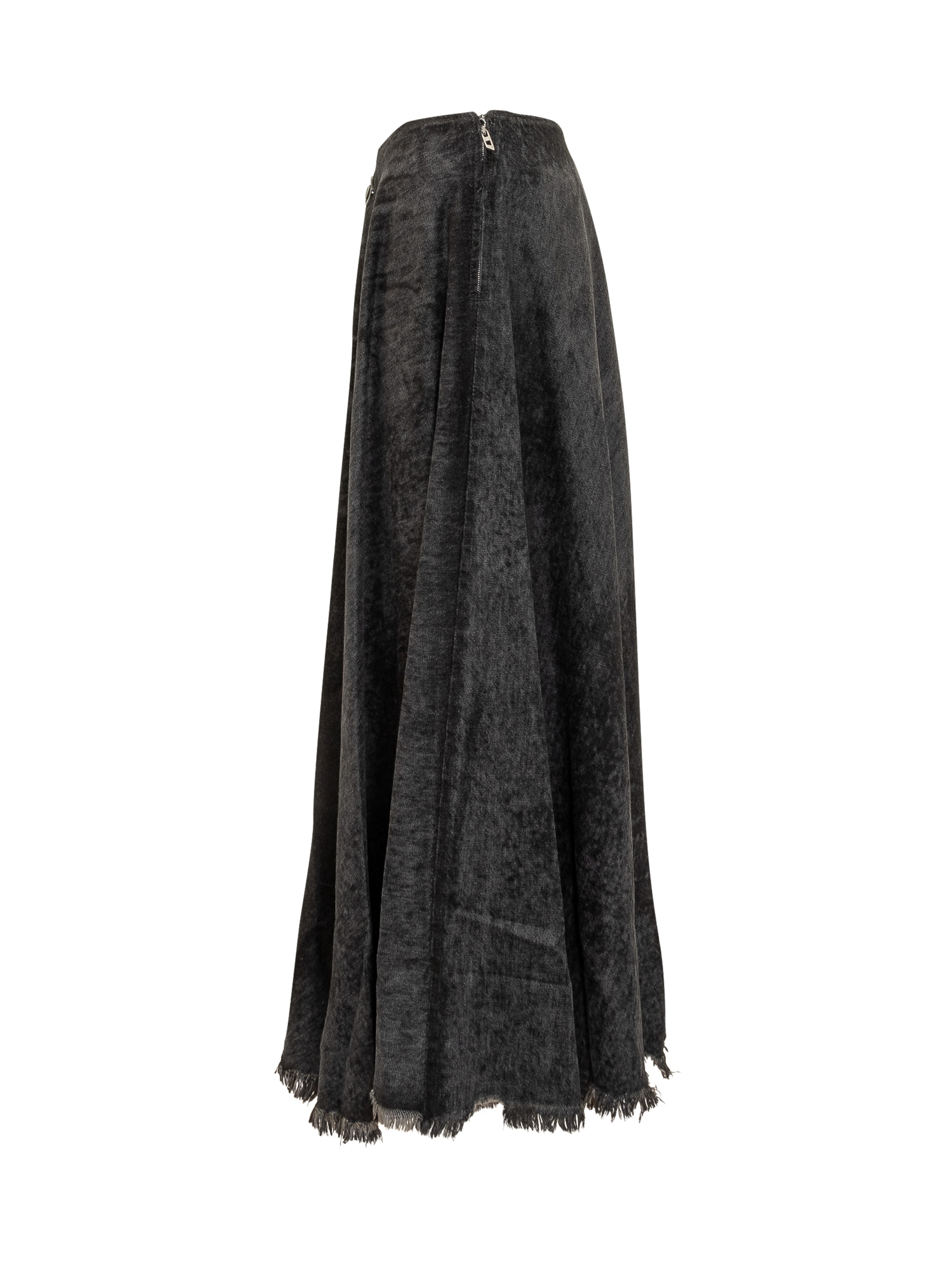 [Diesel] Long skirt FW25 A21505007DB 02