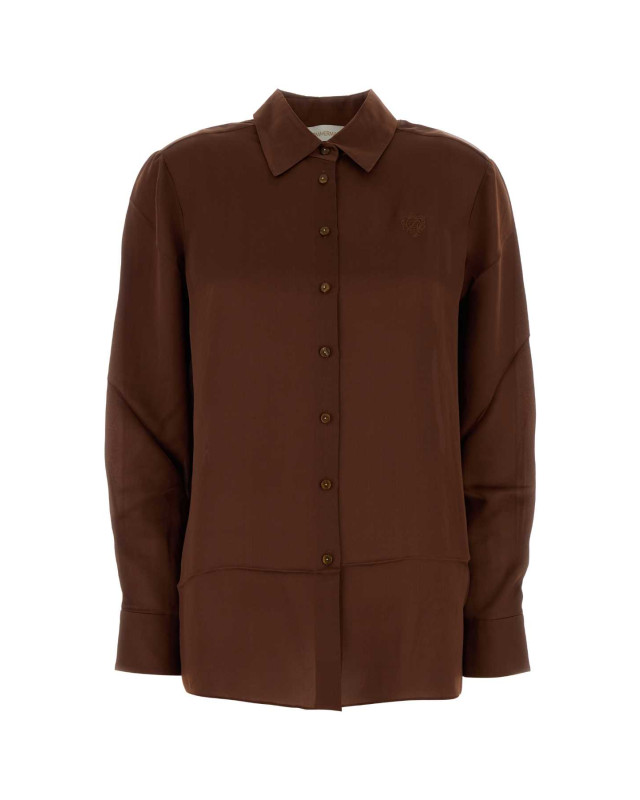 [Zimmermann] Shirts Long Sleeve FW25 5747TF251 TAN