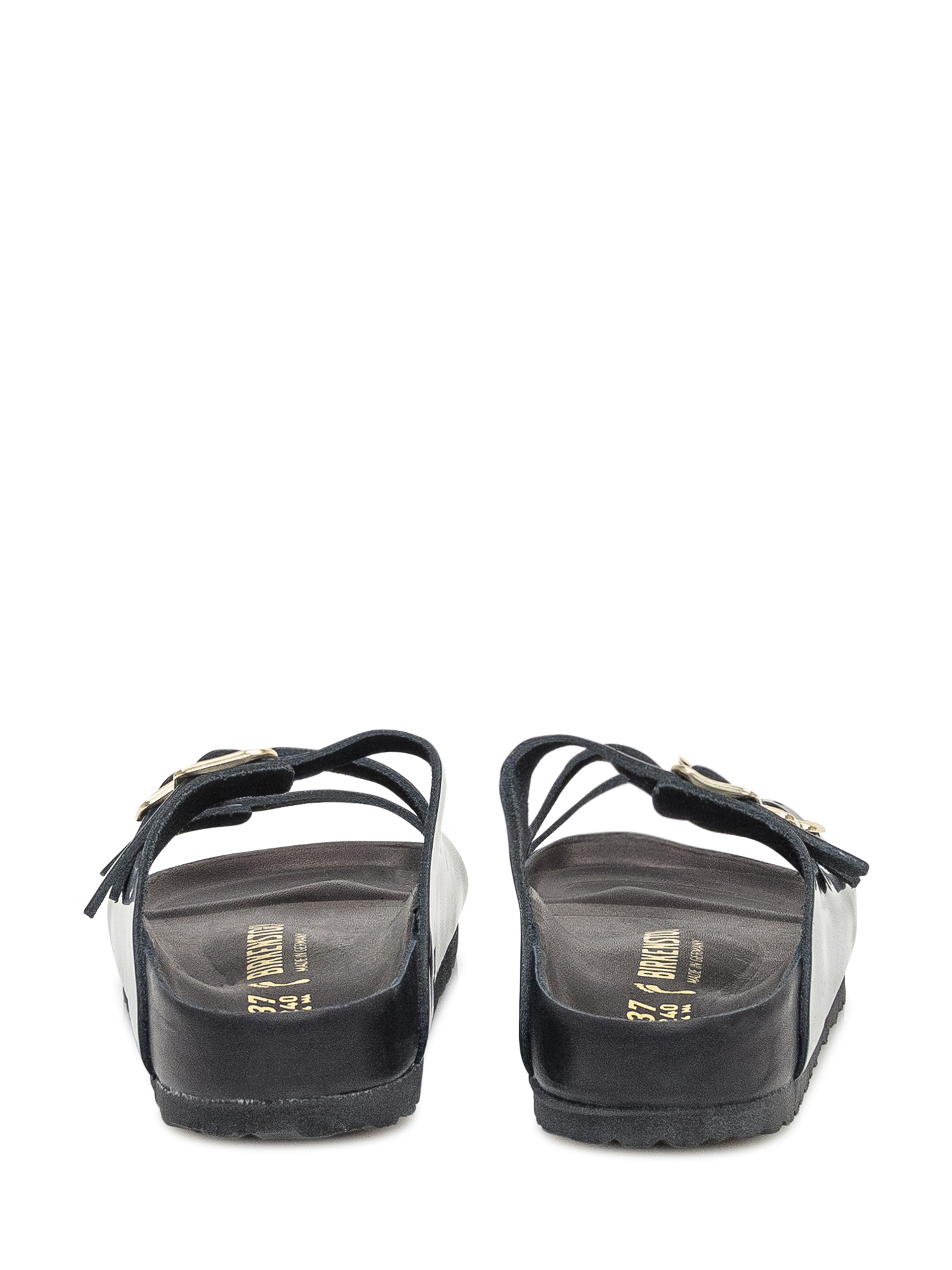 [Birkenstock] Sandals FW25 1029385 SHINE BLACK