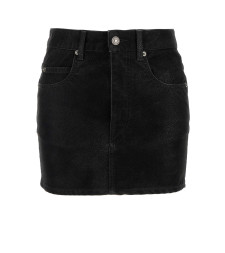 [Isabel Marant Etoile] Mini skirt FW25 JU0363FAC3B01E 01BK