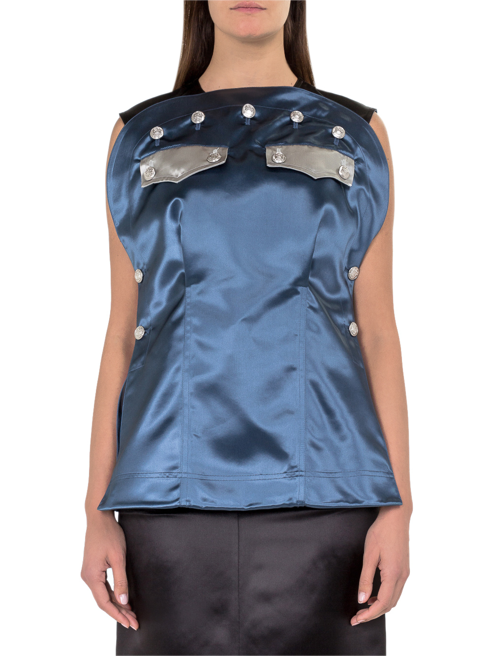 [CALVIN KLEIN 205W39NYC] Blouse SS18 82WWTB53 031