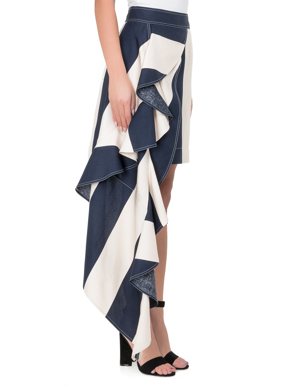 [CALVIN KLEIN 205W39NYC] Mini skirt SS18 81WWSA27-S134 053