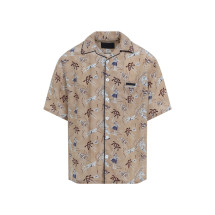 [Prada] Shirts Short Sleeve FW25 UCS524SOOO.17OY