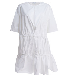 [Alaia] Short sleeve dress FW25 AA9R2659T611B000