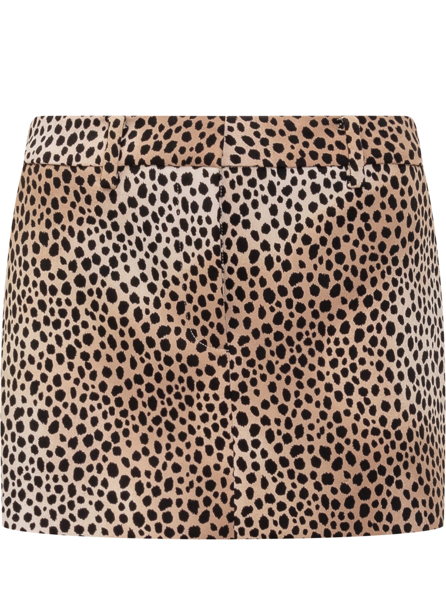 [MICHAEL MICHAEL KORS] Mini skirt SS25 MR570FEGQ0 110
