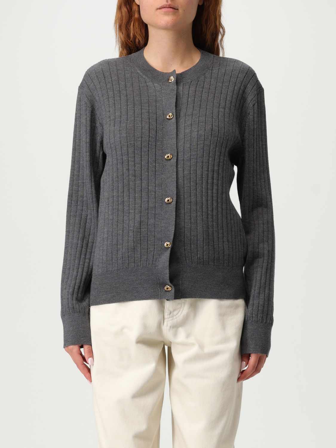 [Bottega Veneta] Cardigan FW25 835337V5L70 1370