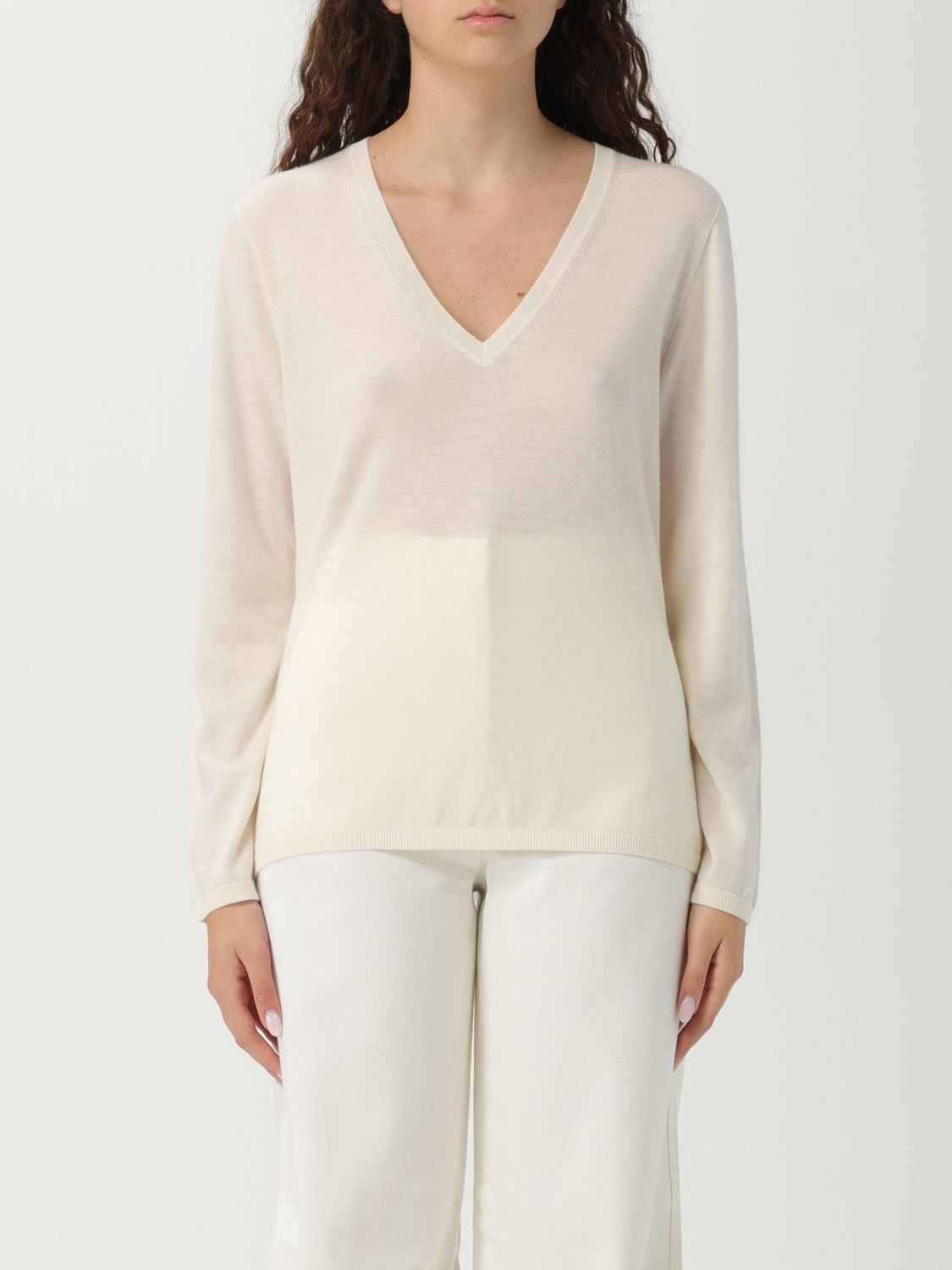 [Max Mara] T-shirts Long Sleeve SS25 2511361131600 001
