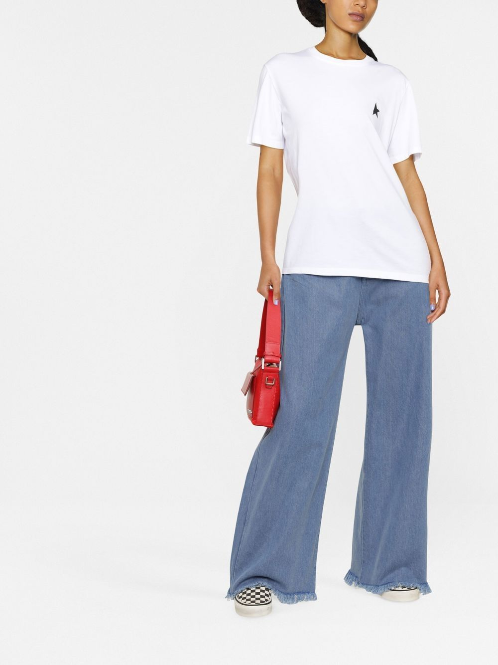 [Golden Goose] T-shirts Short Sleeve SS25 GWP01220P00059310364