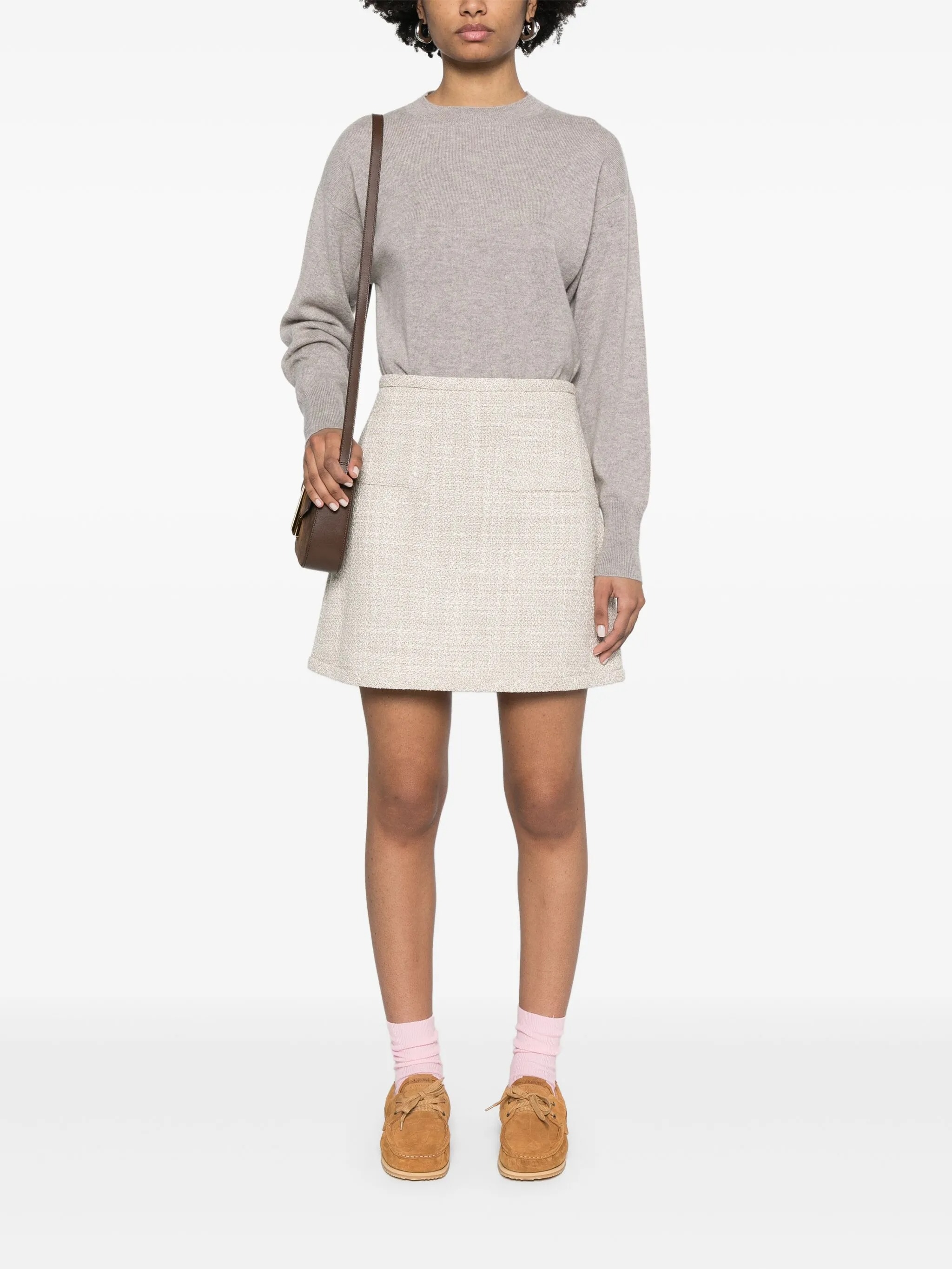 [Theory] Mini skirt SS25 P0204301