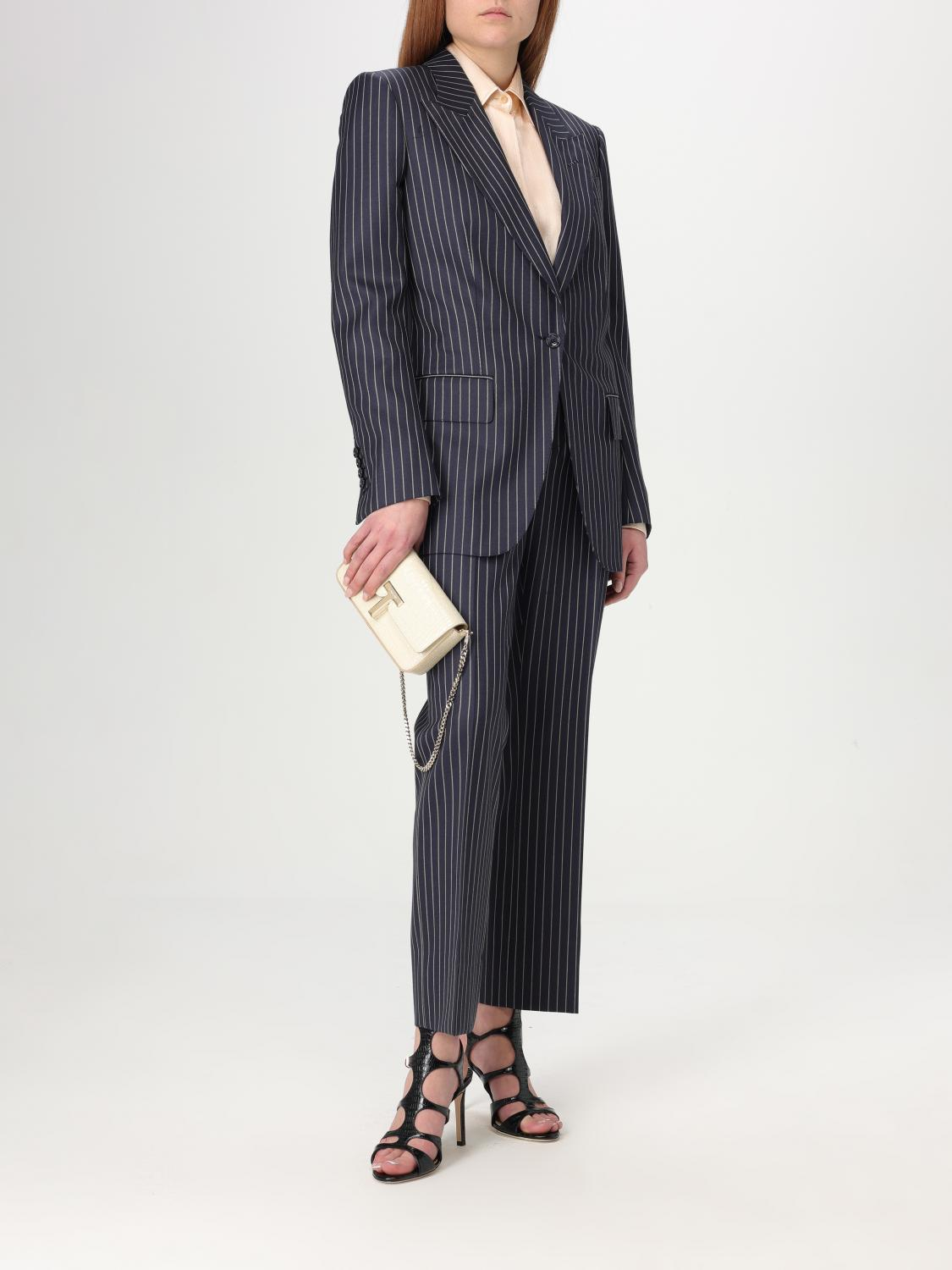 [Tom Ford] Shirts Long Sleeve FW25 CA3276FAX1311 CO100