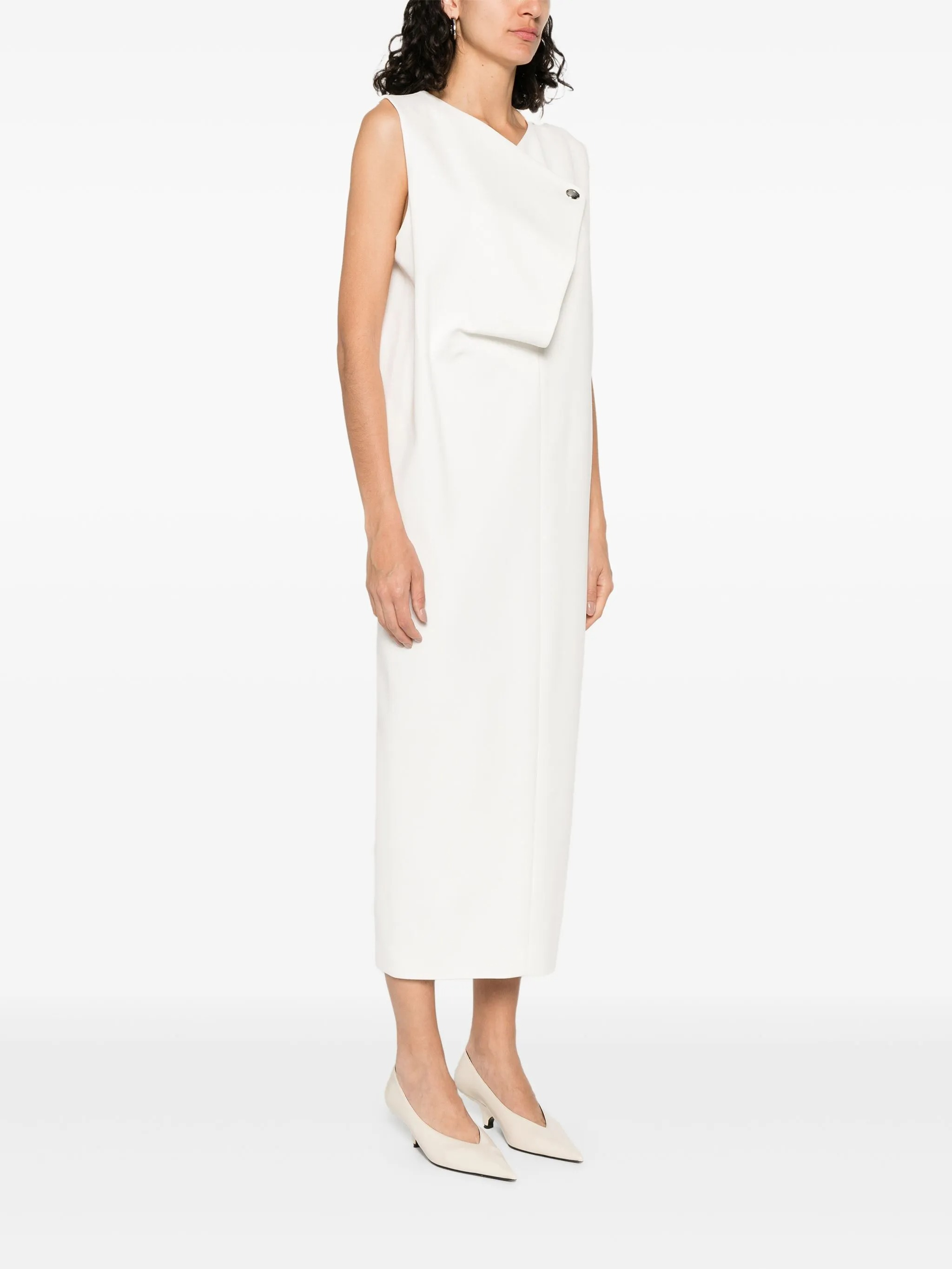 [KHAITE] Sleeveless dress SS25 54944201