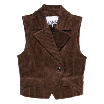 [GANNI] Vest FW25 W0766979