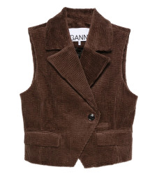 [GANNI] Vest FW25 W0766979