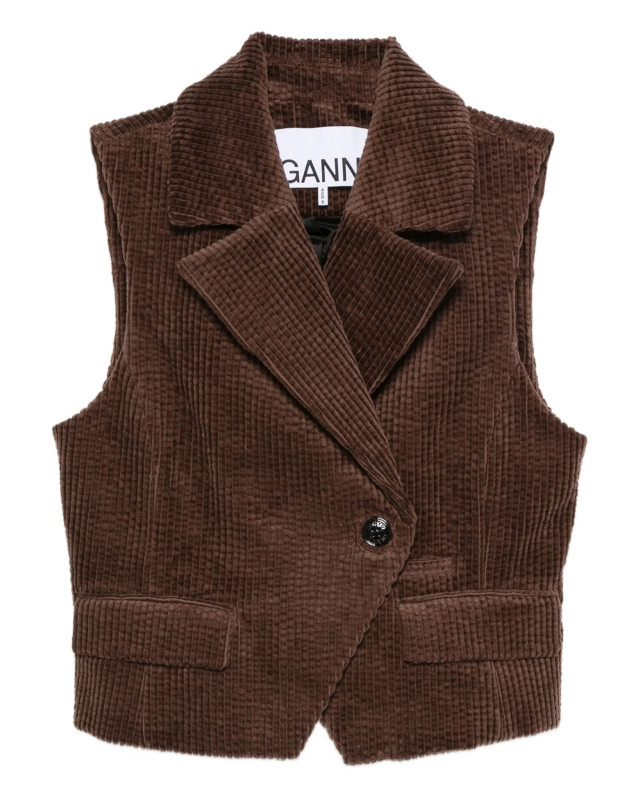 [GANNI] Vest FW25 W0766979