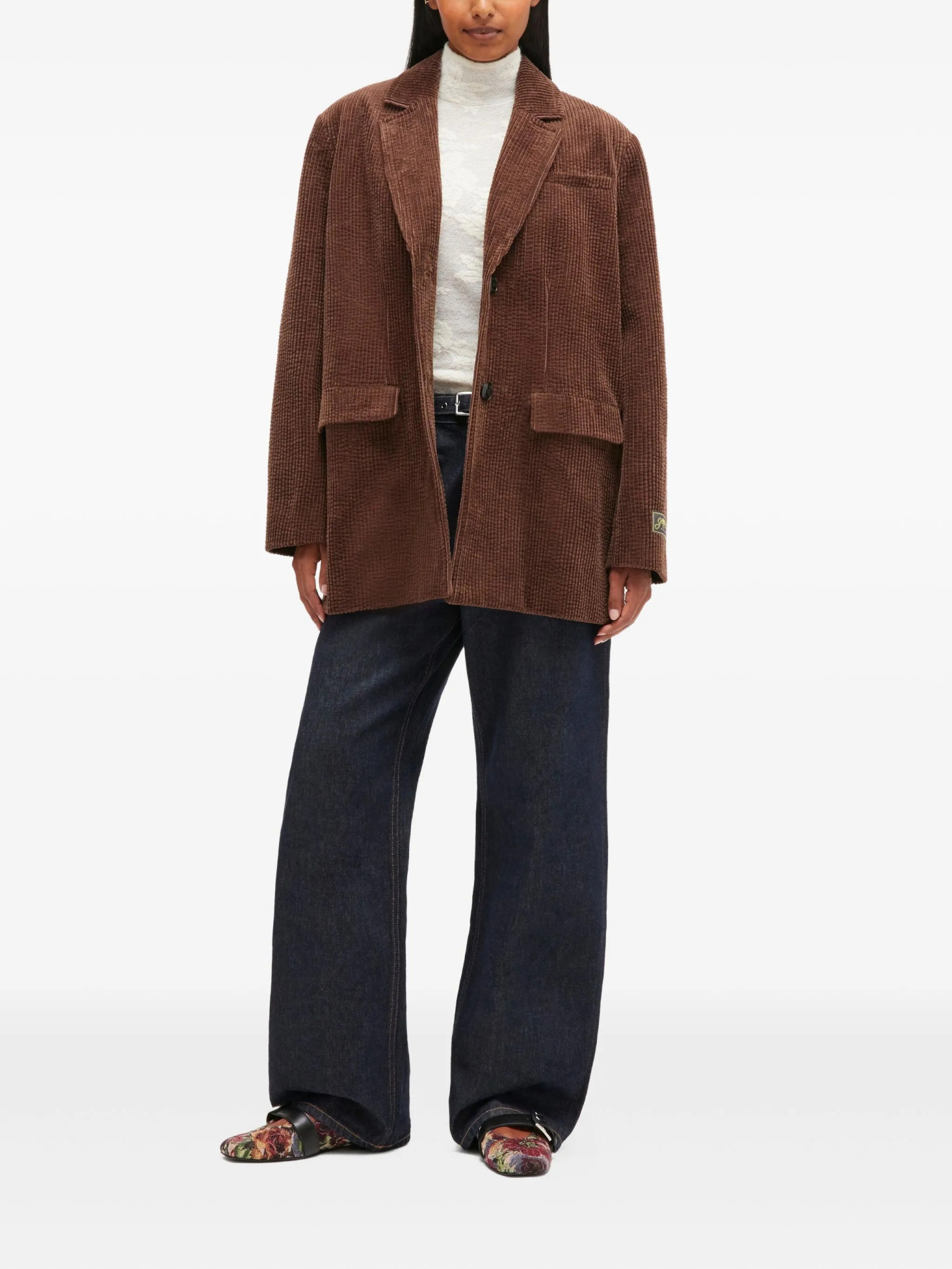 [GANNI] Jacket FW25 W0769979