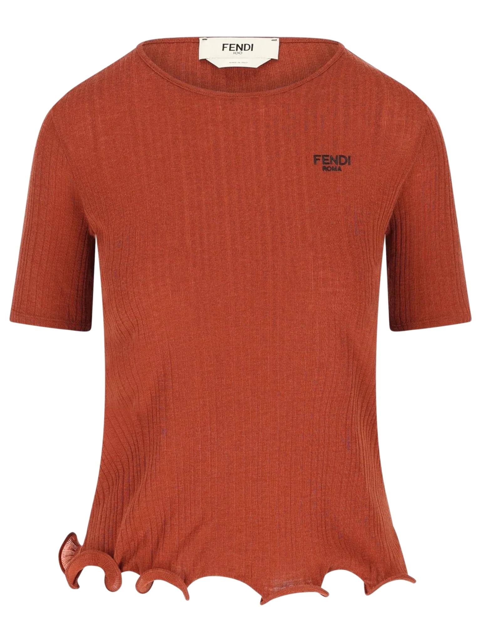 [Fendi] T-shirts Short Sleeve FW25 FS9750AVFEF1T6K