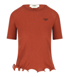 [Fendi] T-shirts Short Sleeve FW25 FS9750AVFEF1T6K