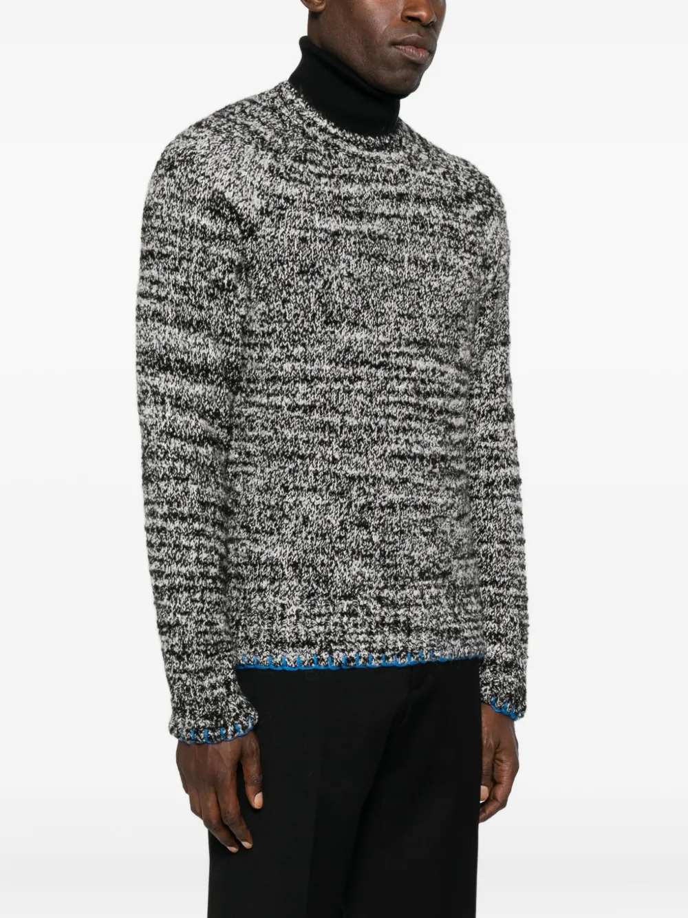 [Sunflower] Knitwear FW25 3067ANTRACITE