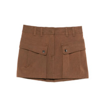 [THE ANDAMANE] Mini skirt FW25 T180323ATNC184418