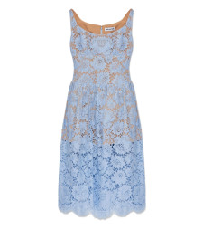 [SELF PORTRAIT] Sleeveless dress FW25 AW25088MABLBLUE