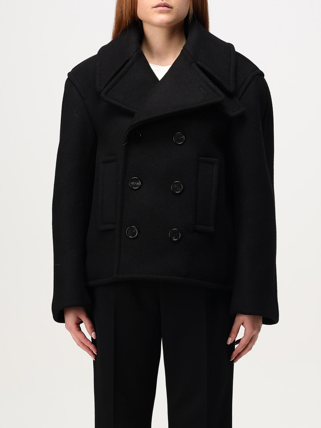 [Saint Laurent] Coat FW25 810508Y080W 1000
