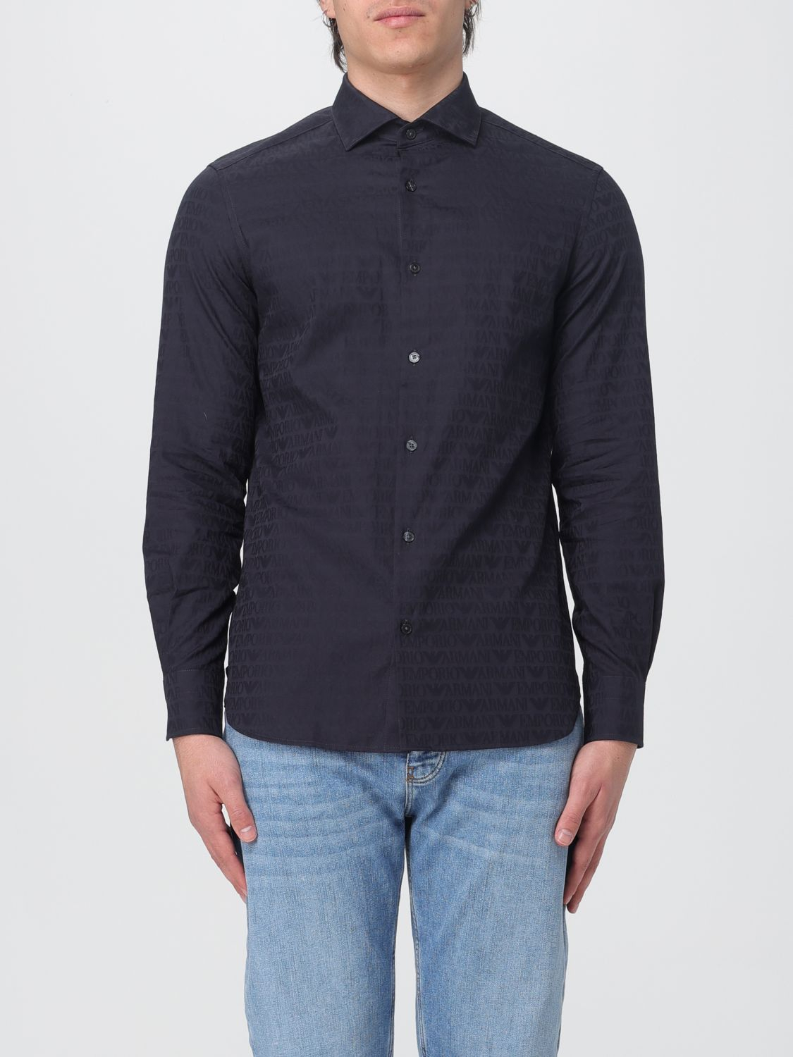 [Emporio Armani] Shirts Long Sleeve SS24 3D1C861NIUZ F922