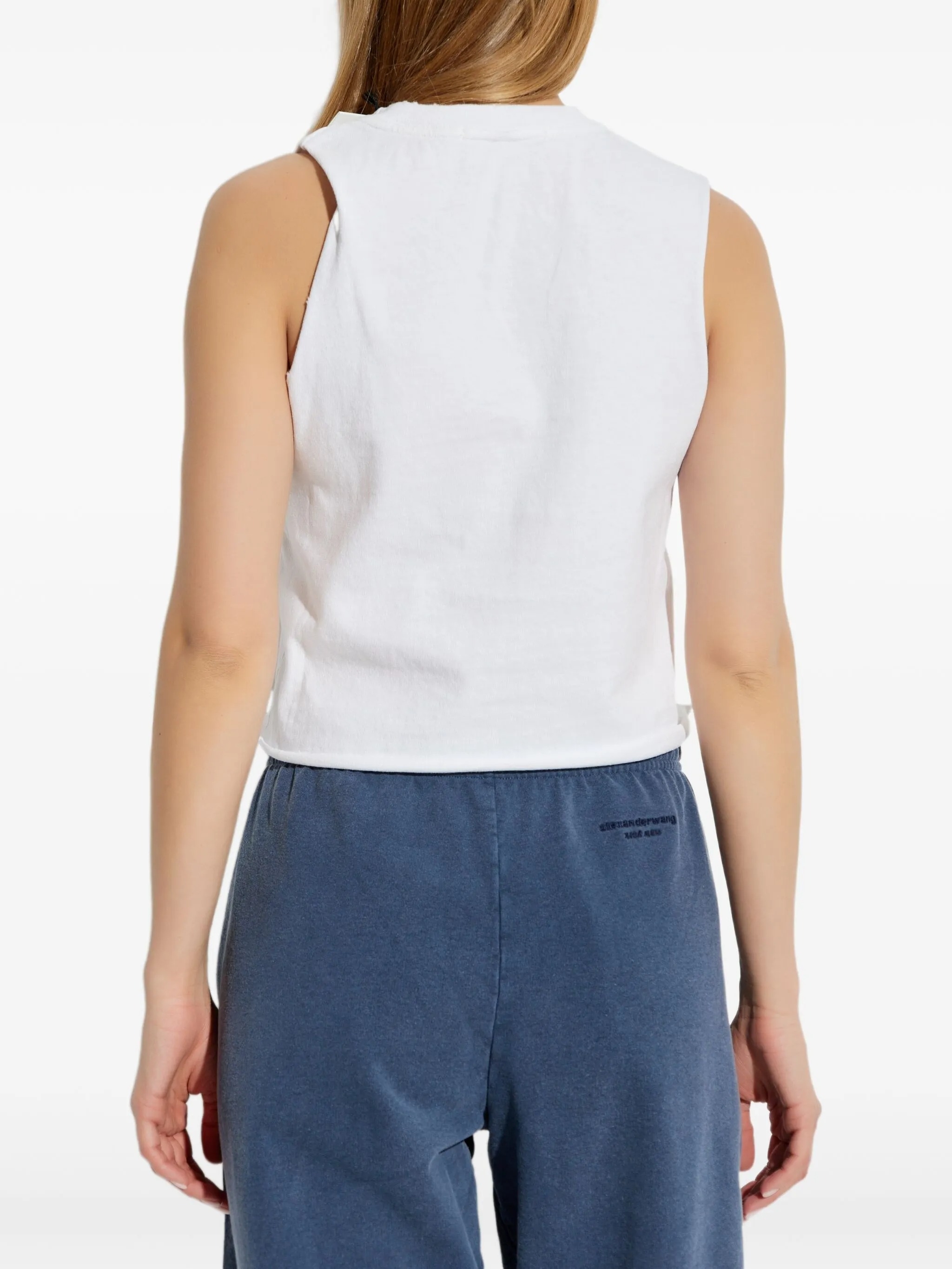 [ALEXANDER WANG] Tank top SS25 4CC2251566