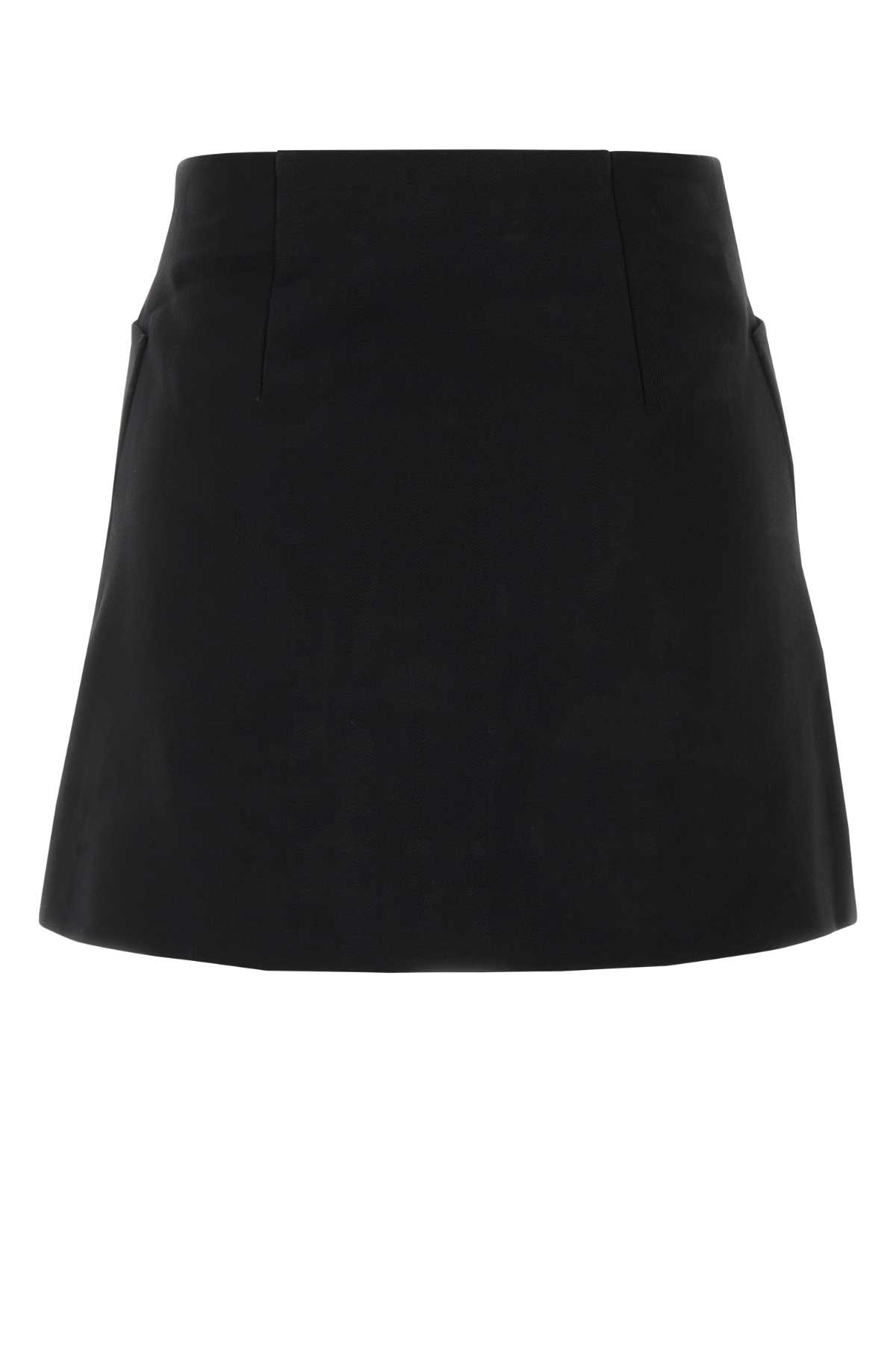 [Prada] Mini skirt SS25 P138XGSOOO477 F0002