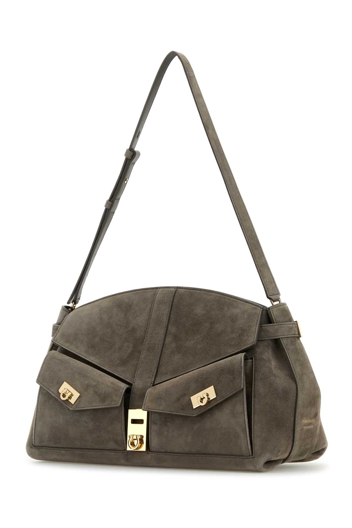 [Salvatore Ferragamo] Tote bag SS25 219983784188 CONCRETE