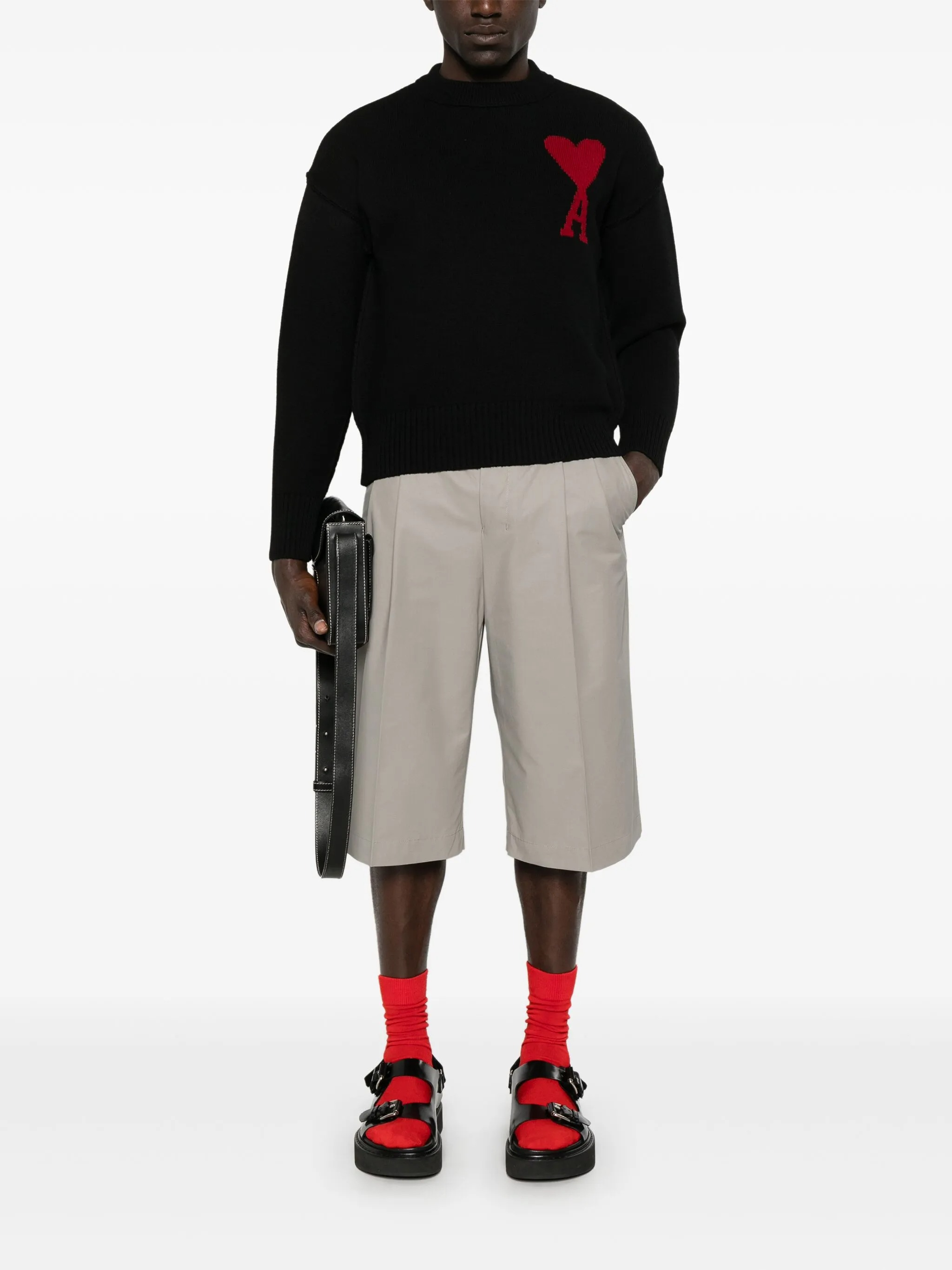 [Ami Paris] Shorts SS25 HSO504CO0101