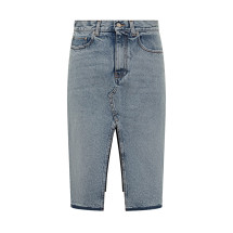 [Stella McCartney] Mini skirt SS25 6D03783SQH15 4052