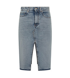[Stella McCartney] Mini skirt SS25 6D03783SQH15 4052