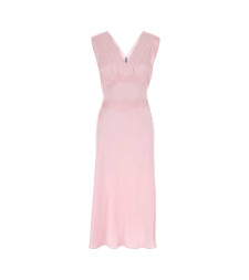 [Prada] Sleeveless dress SS25 P3O64RSOOO16YX F0028
