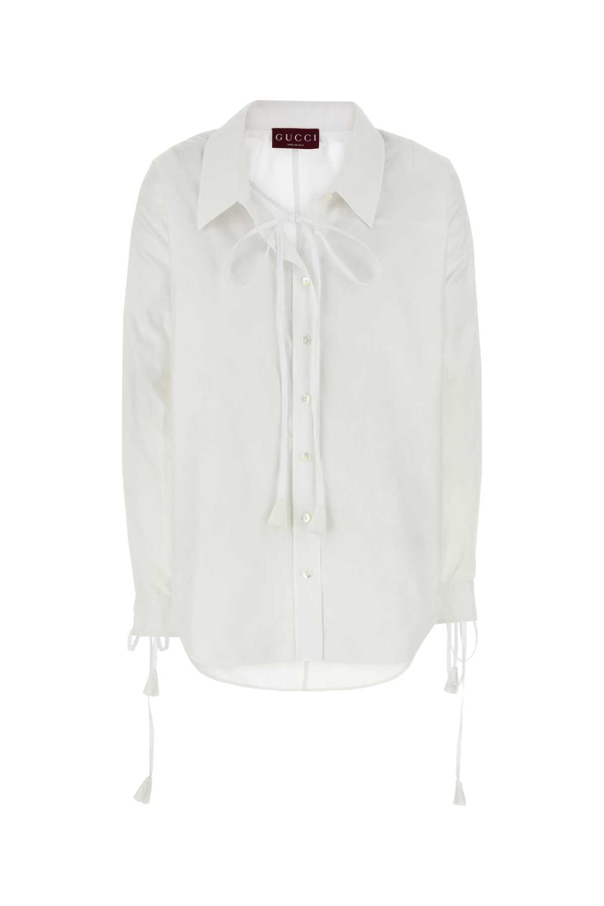 [Gucci] Shirts Long Sleeve SS25 828154Z7APH 9000