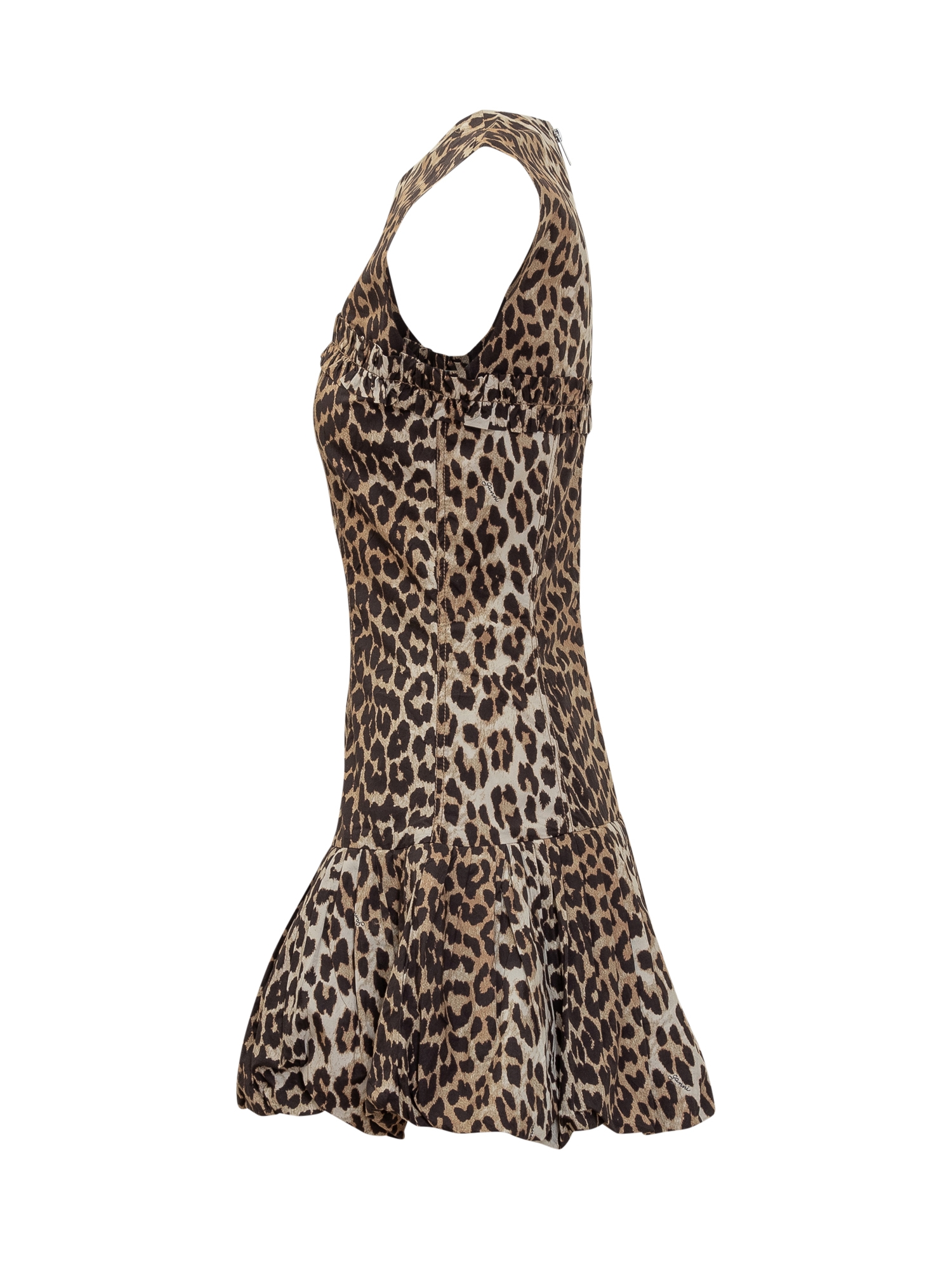 [GANNI] Sleeveless dress SS25 W0652 943